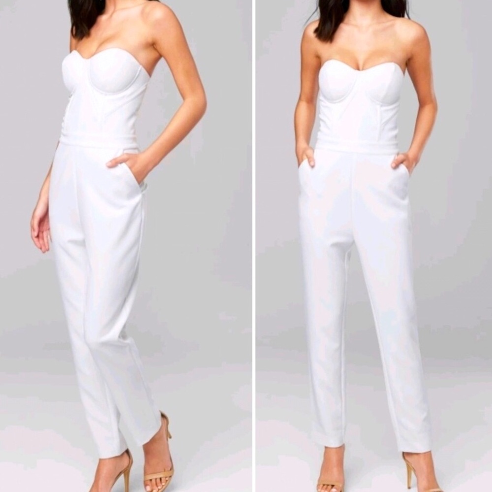 COPY - Amazing strapless jumpsuit